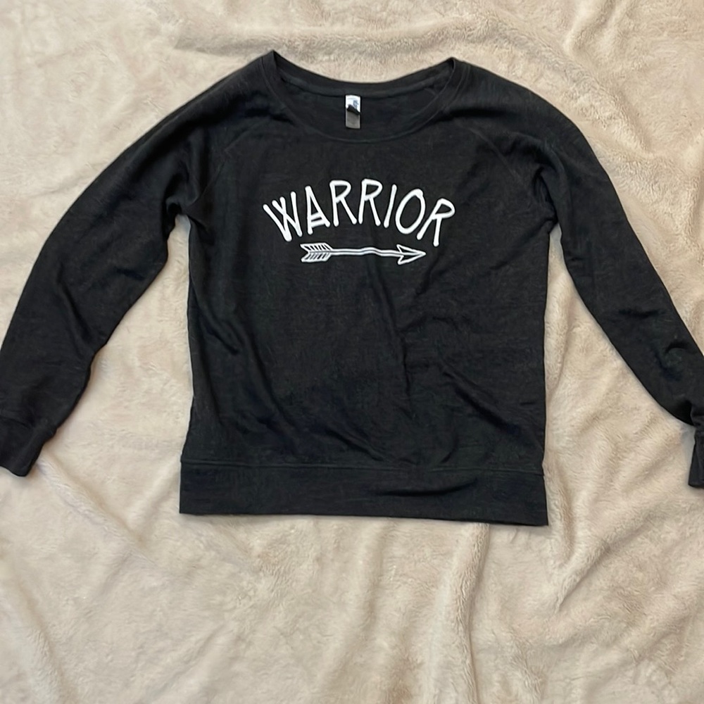 Warrior Sweater